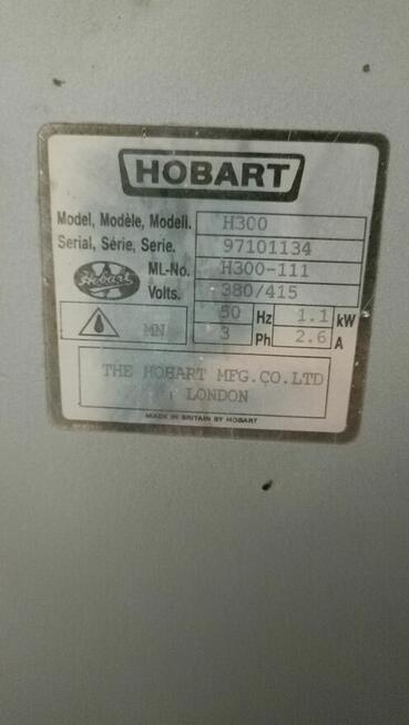 Mikser Planetarny Hobart H300