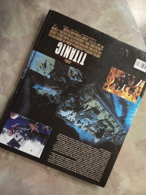 Titanic Album unikat