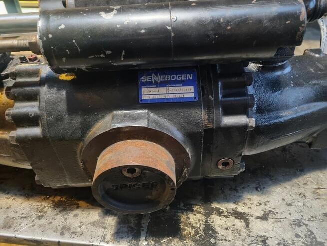 Most napędowy do Sennebogen 305