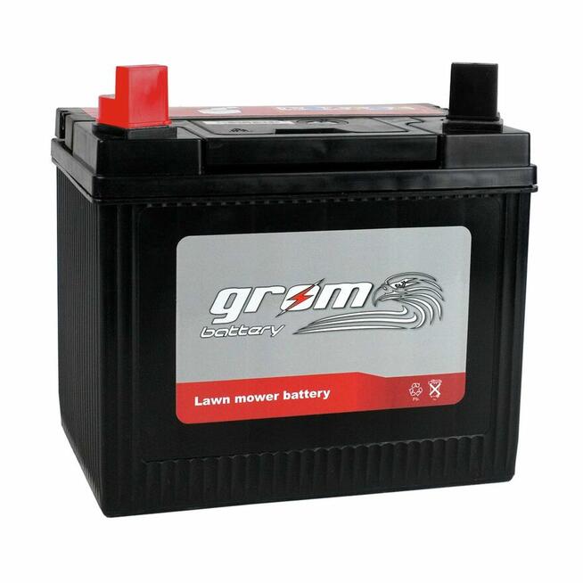 Akumulator 29Ah 350A do kosiarki Grom U1 U1R 12V L+