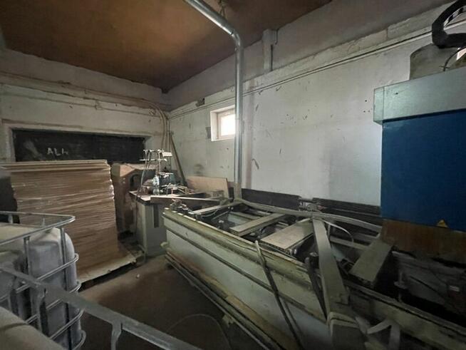 Syndyk sprzedaje maszyny po byłym zakładzie produkcyjnym