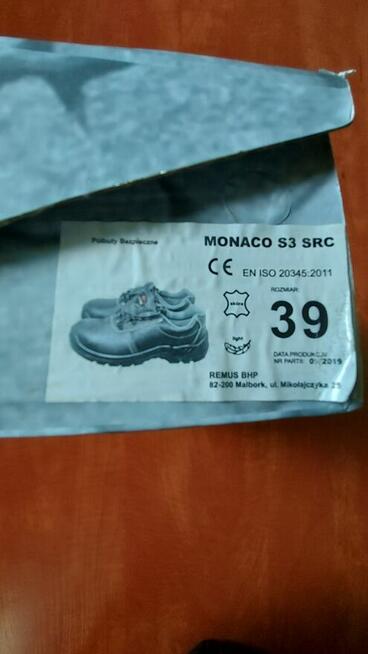 Buty robocze BHP