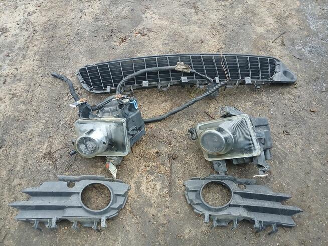 OPEL VECTRA C Gts CZĘŚCI ZDERZAKA