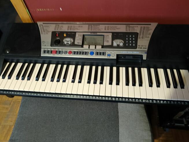 Pilnie sprzedam keyboard Yamaha PSR-350