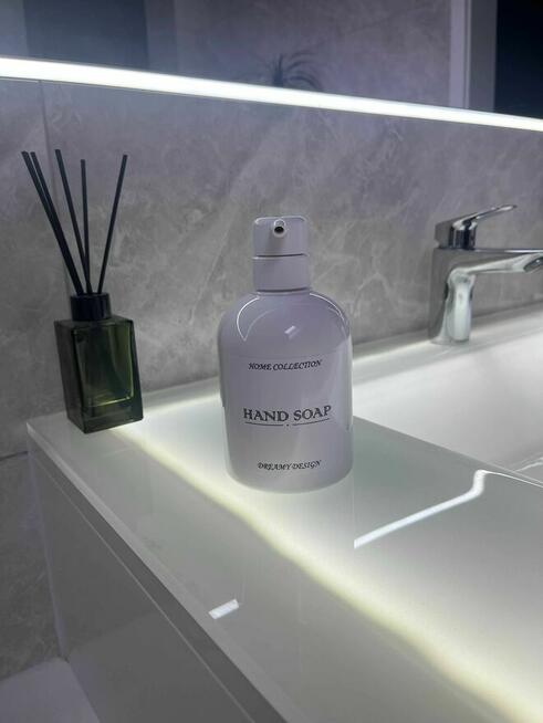 Butelka plastikowa z pompką na ŻEL DO MYCIA TWARZY 500ml