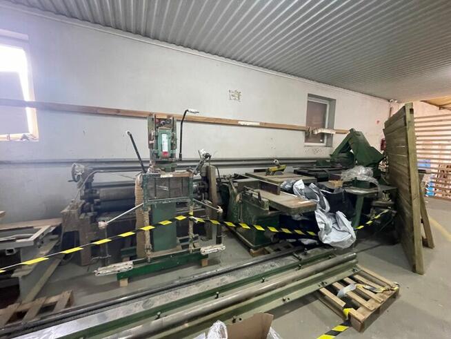 Syndyk sprzedaje maszyny po byłym zakładzie produkcyjnym