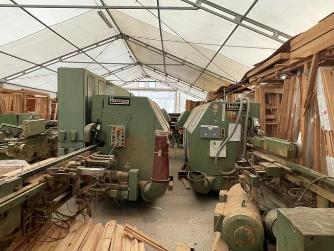 Syndyk sprzedaje maszyny po byłym zakładzie produkcyjnym