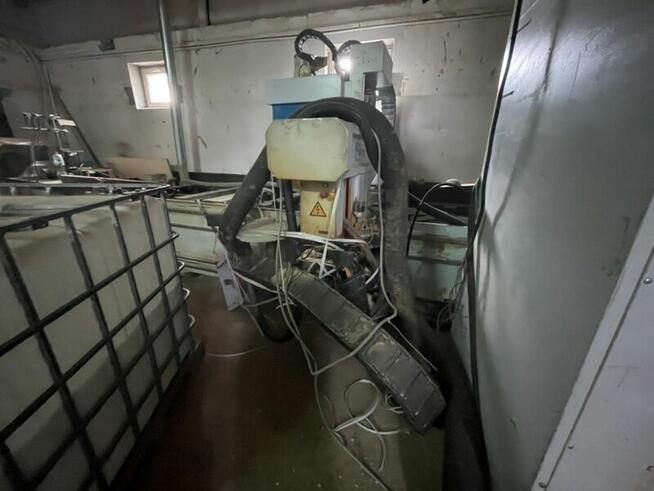 Syndyk sprzedaje maszyny po byłym zakładzie produkcyjnym