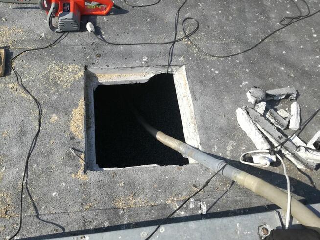 DOCIEPLANIE STROPÓW, BUDYNKÓW, PODŁÓG DOKANAŁOWO