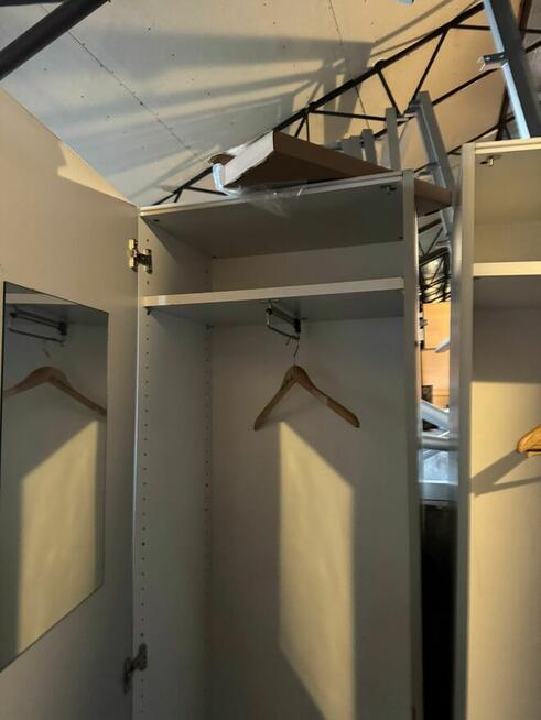 Szafa biurowa ubraniowa 60x200 wysoka szafy do biur domu