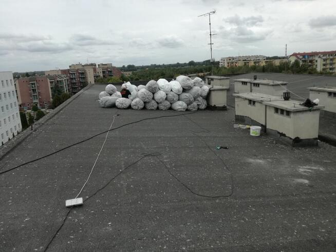 DOCIEPLANIE STROPÓW, BUDYNKÓW, PODŁÓG DOKANAŁOWO