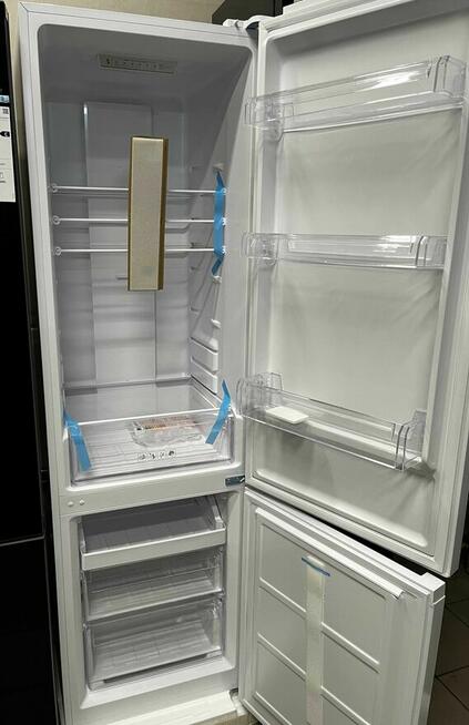 Lodówka wolnostojąca SHARP w czarnym szkle NO Frost!!