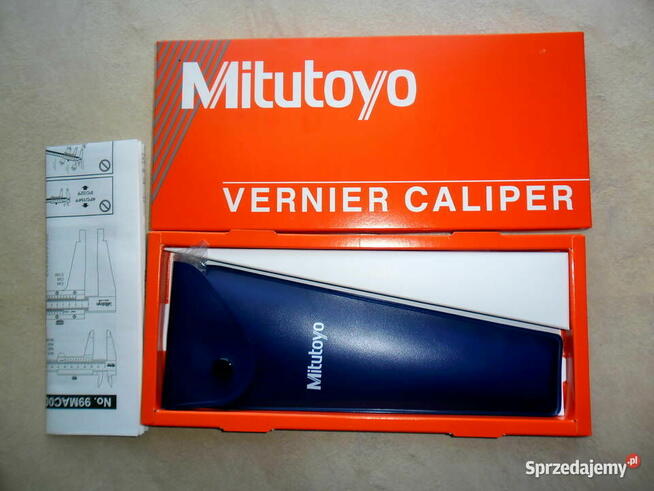 Suwmiarka Mitutoyo nowa
