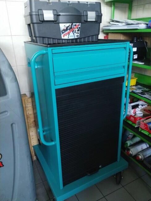 Szafka wózek diagnostyczna KTS 980,wymień starego Kts