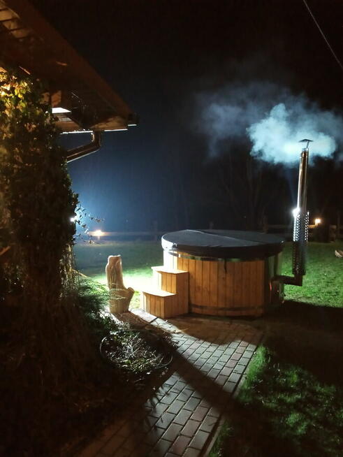 Leśniczówka - domek jeziorka sauna balia 2ha WYŁĄCZNOŚĆ !