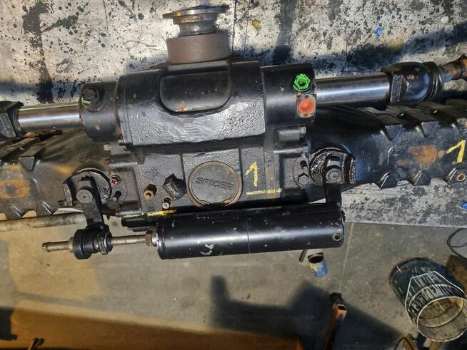 Most napędowy do Sennebogen 305