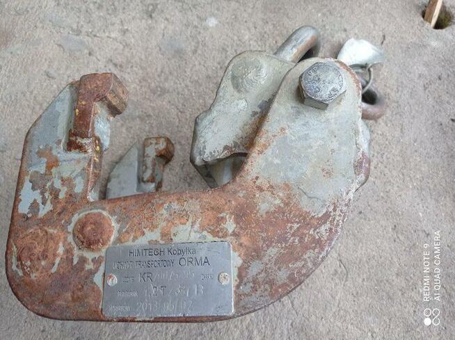 Sprzedam uchwyt do szalunków/big bagów