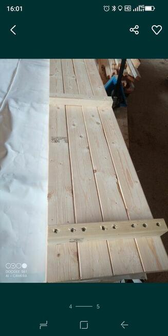 Podest blat rusztowania warszawskiego na ramę 163cm impregno