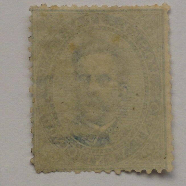 Włochy 1879 r - Sassone 40 - kasowany