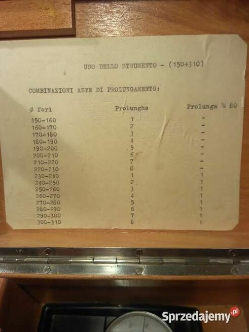 Średnicówka czujnikowa 150-300mm