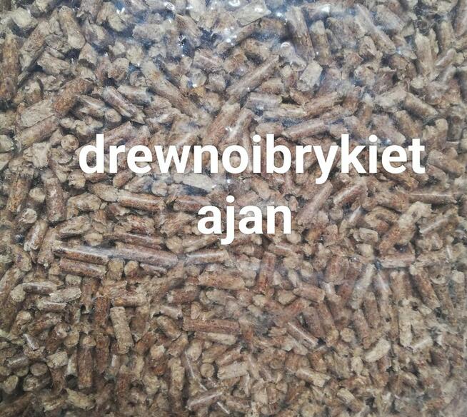 Pellet drzewny 6 lub 8mm workowany 15kg