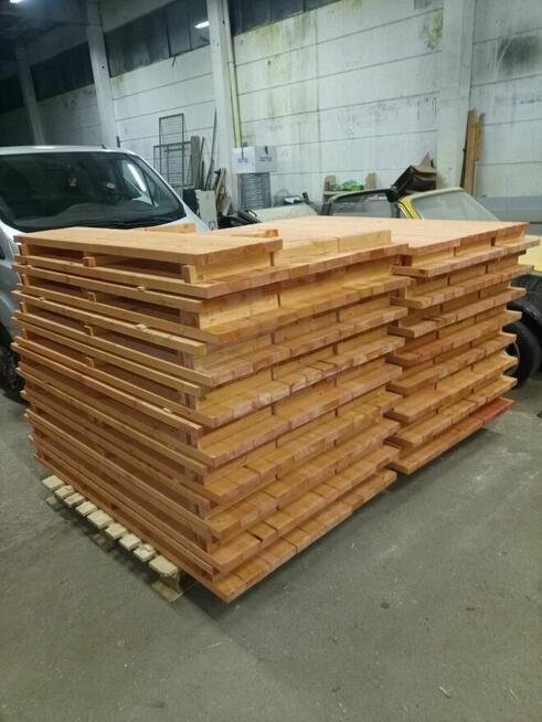 Podesty blaty rusztowania warszawskiego na ramę 158cm impr