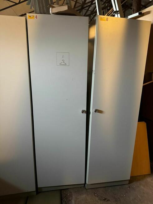 Szafa biurowa ubraniowa 60x200 wysoka szafy do biur domu