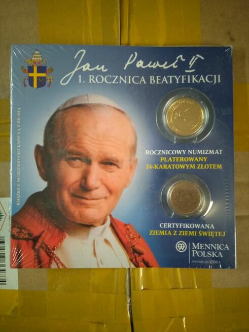Mennica Polska 1 rocznica beatyfikacji