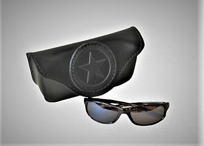 Saszetka skórzana na okulary