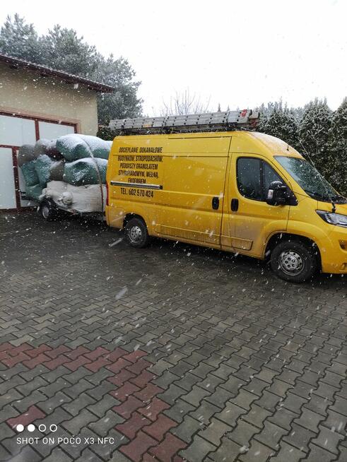 DOCIEPLANIE STROPÓW, BUDYNKÓW, PODŁÓG DOKANAŁOWO