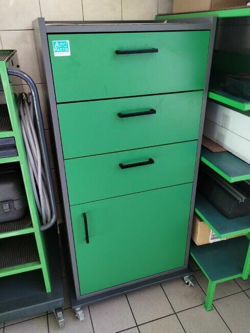 Szafka wózek diagnostyczna KTS 980,wymień starego Kts