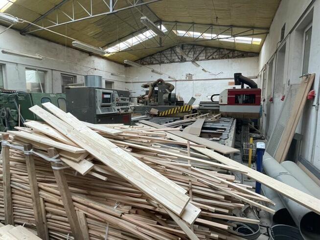 Syndyk sprzedaje maszyny po byłym zakładzie produkcyjnym