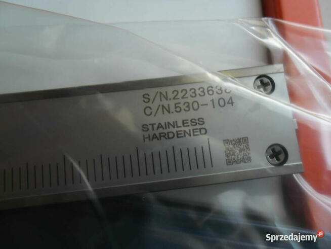 Suwmiarka Mitutoyo nowa