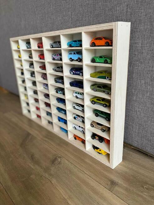 Półka na Hot Wheelsy, autka, resoraki