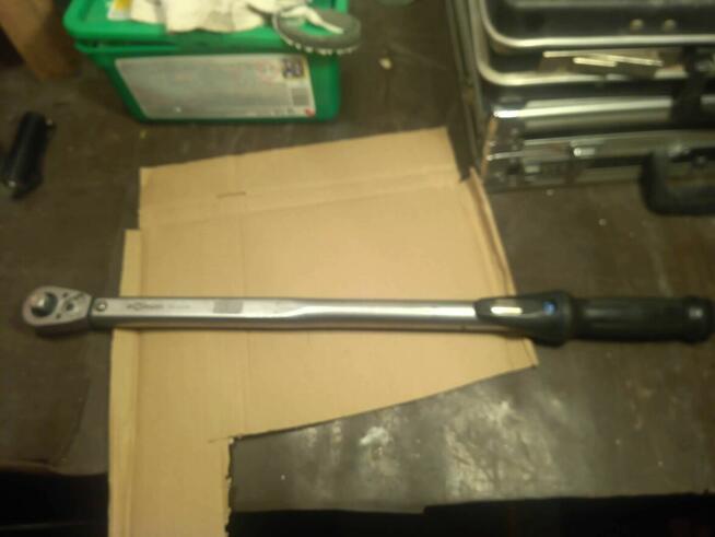 Klucz dynamometryczny FORCH 60-320 Nm