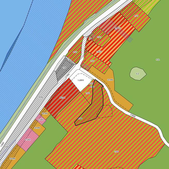 Działka inwestycyjna Norowy Dół 4, Kazimierz Dolny ⋅ 5916 m²