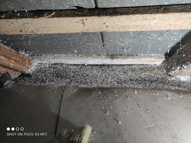 DOCIEPLANIE STROPÓW, BUDYNKÓW, PODŁÓG DOKANAŁOWO