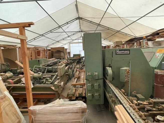 Syndyk sprzedaje maszyny po byłym zakładzie produkcyjnym