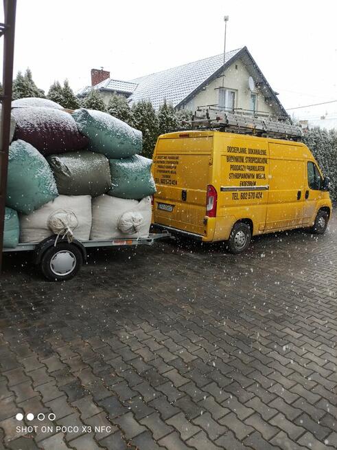 docieplanie budynków dokanałowo , kanałowo,