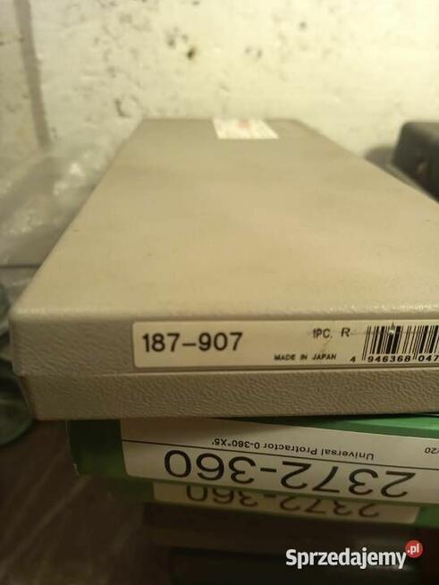 Kątomierz uniwersalny Mitutyo