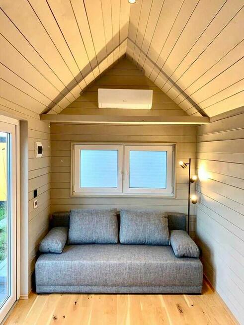 Noclegi w domkach Tiny House