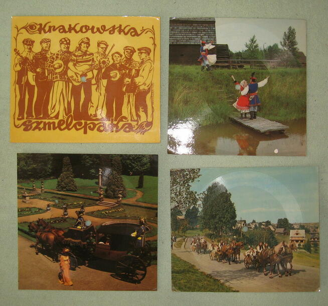 14 pocztówek dźwiękowych