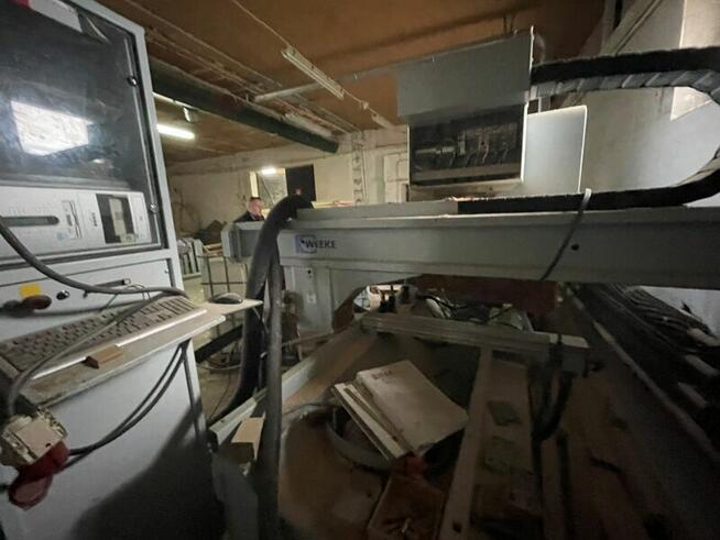 Syndyk sprzedaje maszyny po byłym zakładzie produkcyjnym