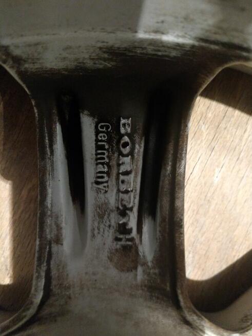 Komplet felg aluminiowych BORBET