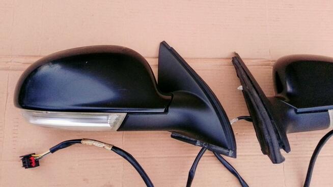 Lusterko lewe prawe VW Jetta V