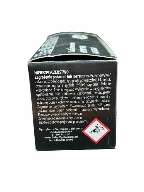 RACE PISTOLETOWE HUKOWE KNALLPATRONEN STRONG GWR02 Z BŁYSKIE