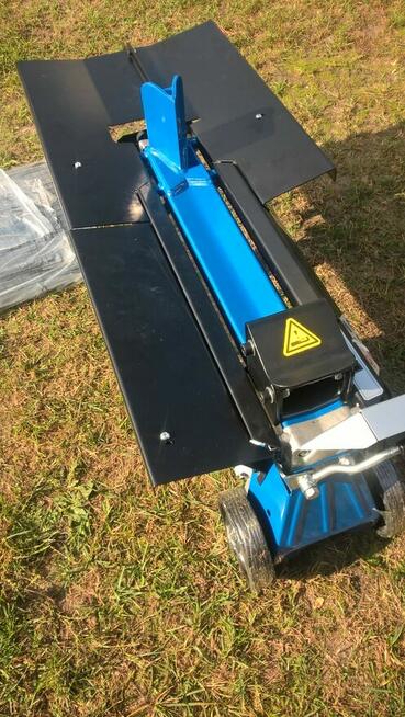 Łuparka rembak hydrauliczny 9 Ton nacisk 2500 W waga 65 kg.