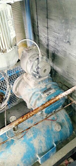 Sprężarka śrubowa BOGE S 40-8 bar,2007 rok,30 kW , 5,17m3/m