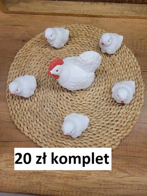 Zajączek dziewczynka zajaczek gipsowy