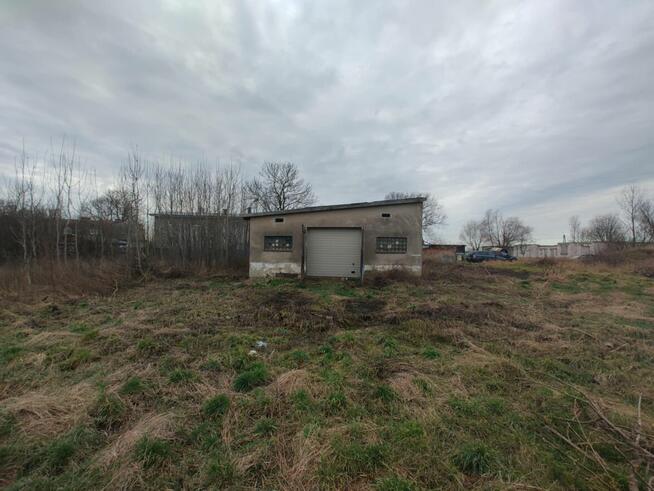 hala usługowa magazyn blisko Gdańsk 150m2 działka 1500m2